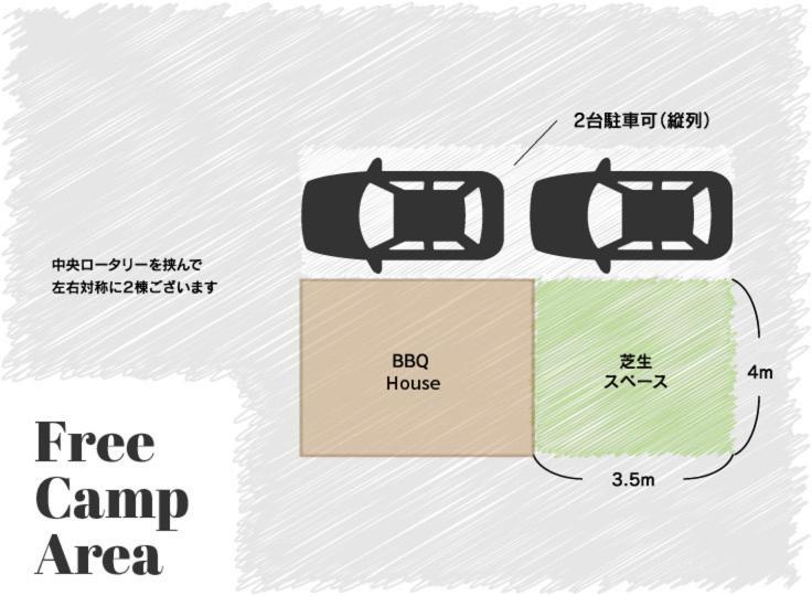 淡島シーサイドコテージ Anan Exteriér fotografie